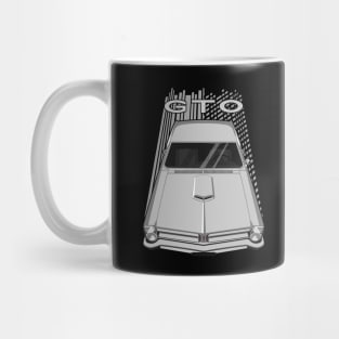 Pontiac GTO 1965 - Silver Mug